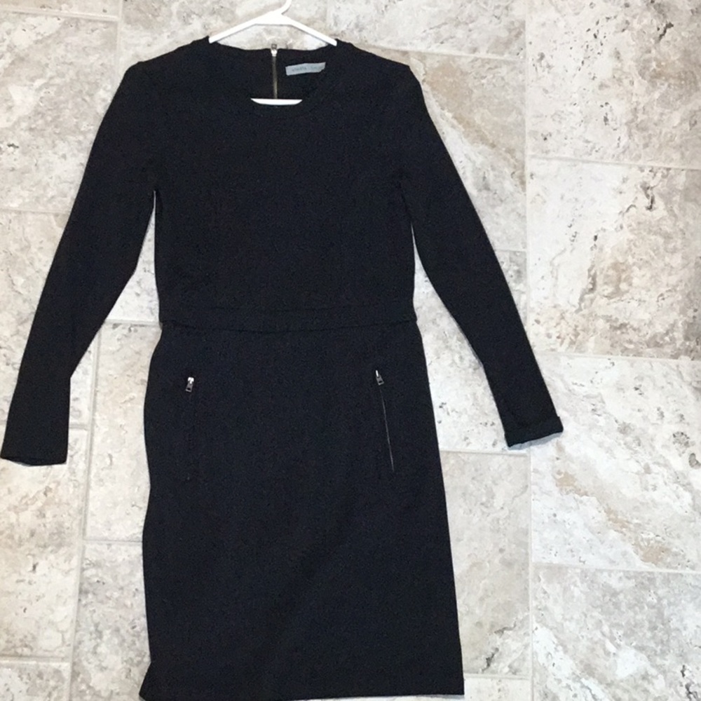 Athleta Black Wanderer knit dress size Small women’s black knit dress
